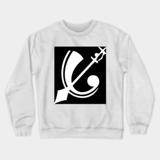 horn and spear Crewneck Sweatshirt